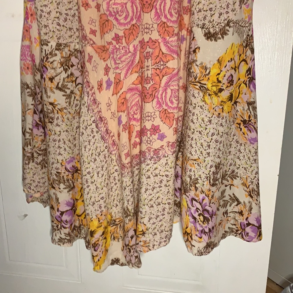 Free People | Marais Long Maxi Floral Dress - Picture 10 of 16